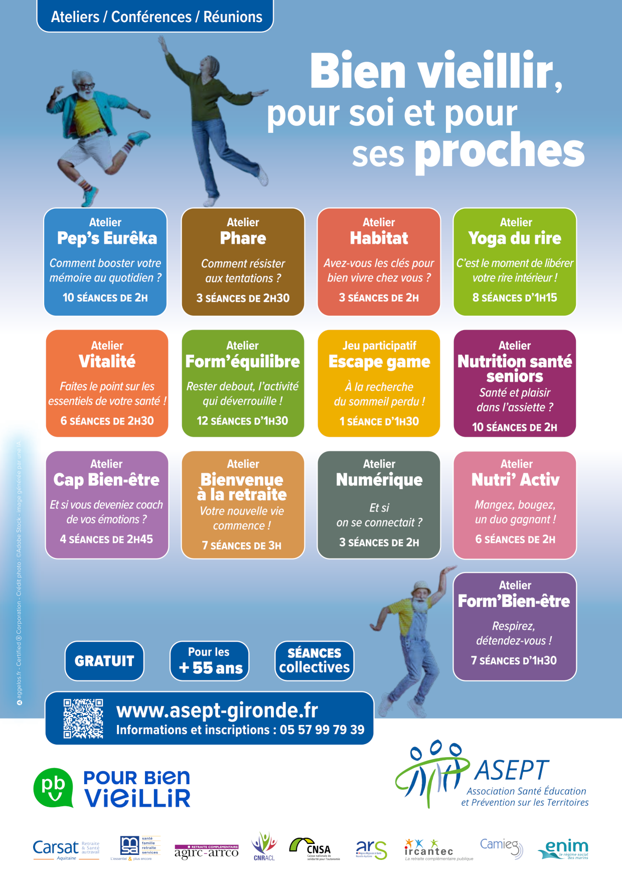 Affiche ateliers ASEPT Gironde