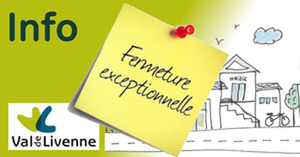 Sam. 2 novembre - Fermeture Mairie - Agence Postale Marcillac